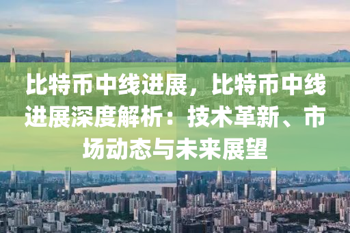 比特币中线进展，比特币中线进展深度解析：技术革新、市场动态与未来展望