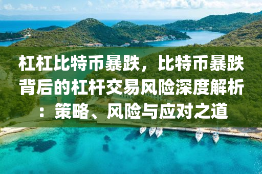 杠杠比特币暴跌，比特币暴跌背后的杠杆交易风险深度解析：策略、风险与应对之道