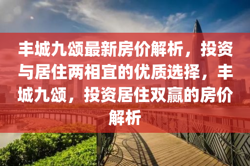 丰城九颂最新房价解析，投资与居住两相宜的优质选择，丰城九颂，投资居住双赢的房价解析