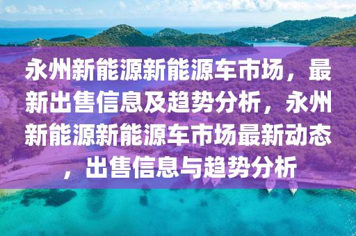 永州新能源新能源车市场，最新出售信息及趋势分析，永州新能源新能源车市场最新动态，出售信息与趋势分析