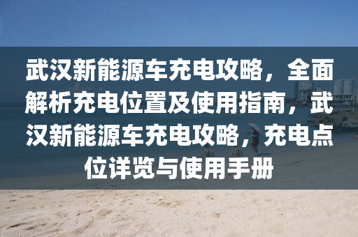 武汉新能源车充电攻略，全面解析充电位置及使用指南，武汉新能源车充电攻略，充电点位详览与使用手册