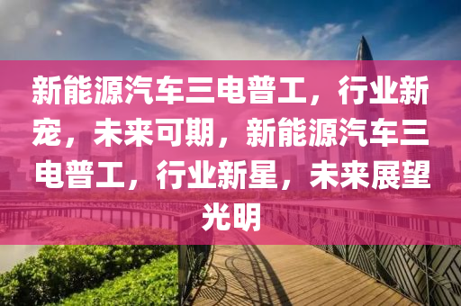 新能源汽车三电普工，行业新宠，未来可期，新能源汽车三电普工，行业新星，未来展望光明