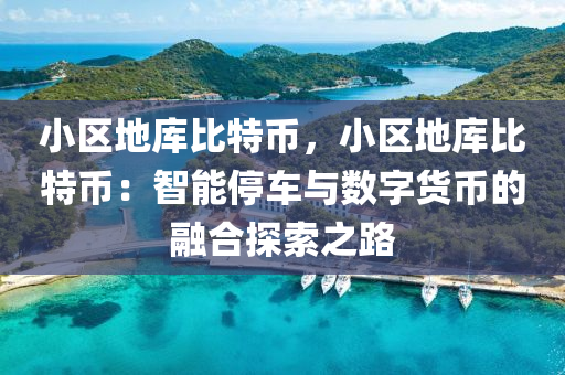 小区地库比特币，小区地库比特币：智能停车与数字货币的融合探索之路