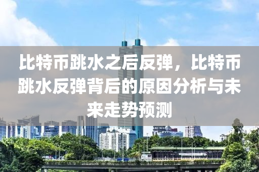 比特币跳水之后反弹，比特币跳水反弹背后的原因分析与未来走势预测