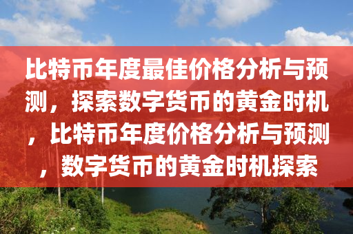 比特币年度最佳价格分析与预测，探索数字货币的黄金时机，比特币年度价格分析与预测，数字货币的黄金时机探索