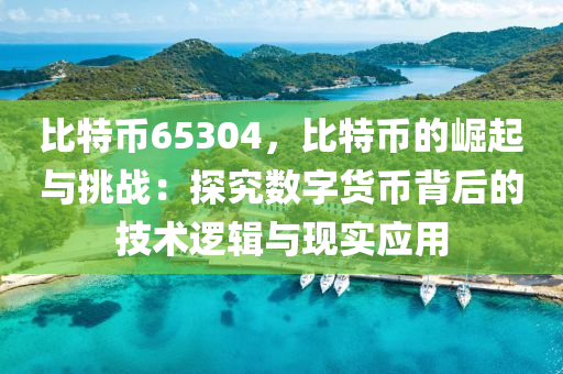 比特币65304，比特币的崛起与挑战：探究数字货币背后的技术逻辑与现实应用