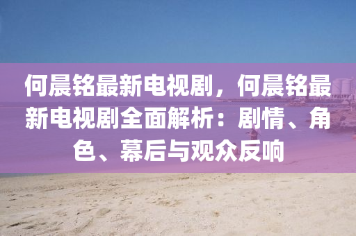 何晨铭最新电视剧，何晨铭最新电视剧全面解析：剧情、角色、幕后与观众反响