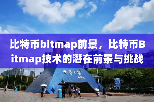 比特币bitmap前景，比特币Bitmap技术的潜在前景与挑战