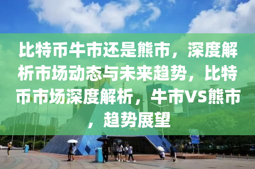 比特币牛市还是熊市，深度解析市场动态与未来趋势，比特币市场深度解析，牛市VS熊市，趋势展望