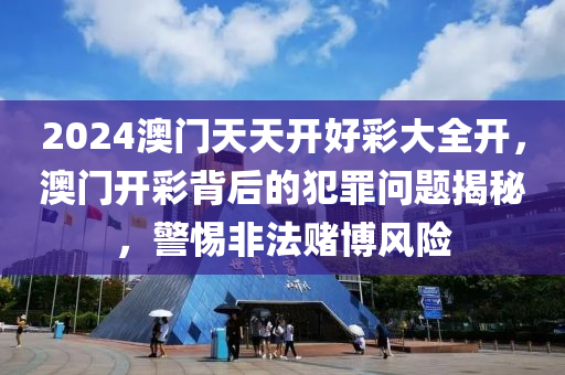 2024澳门天天开好彩大全开，澳门开彩背后的犯罪问题揭秘，警惕非法赌博风险