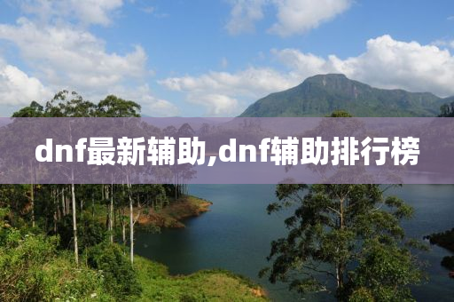 dnf最新辅助,dnf辅助排行榜