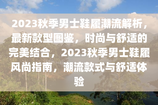 2023秋季男士鞋履潮流解析，最新款型图鉴，时尚与舒适的完美结合，2023秋季男士鞋履风尚指南，潮流款式与舒适体验