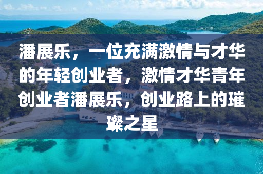 潘展乐，一位充满激情与才华的年轻创业者，激情才华青年创业者潘展乐，创业路上的璀璨之星