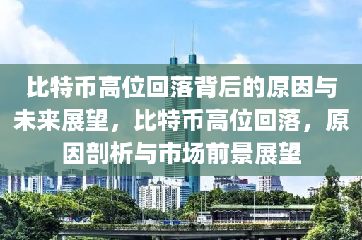 比特币高位回落背后的原因与未来展望，比特币高位回落，原因剖析与市场前景展望