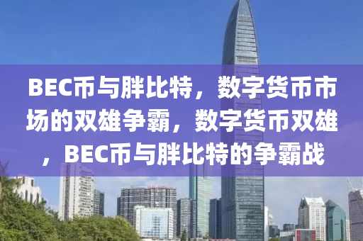 BEC币与胖比特，数字货币市场的双雄争霸，数字货币双雄，BEC币与胖比特的争霸战