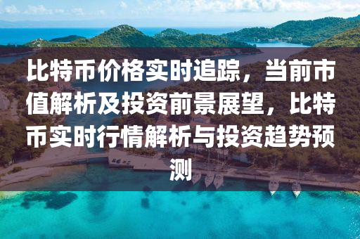 比特币价格实时追踪，当前市值解析及投资前景展望，比特币实时行情解析与投资趋势预测