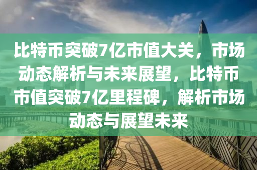 比特币突破7亿市值大关，市场动态解析与未来展望，比特币市值突破7亿里程碑，解析市场动态与展望未来