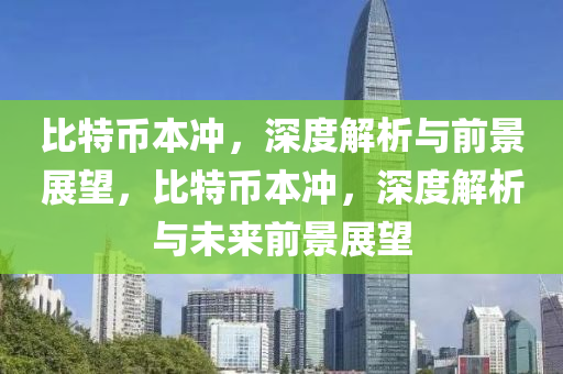 比特币本冲，深度解析与前景展望，比特币本冲，深度解析与未来前景展望