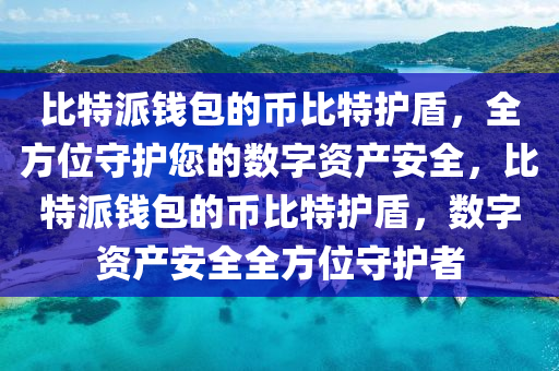 比特派钱包的币比特护盾，全方位守护您的数字资产安全，比特派钱包的币比特护盾，数字资产安全全方位守护者