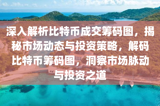 深入解析比特币成交筹码图，揭秘市场动态与投资策略，解码比特币筹码图，洞察市场脉动与投资之道