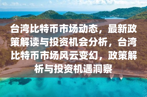 台湾比特币市场动态，最新政策解读与投资机会分析，台湾比特币市场风云变幻，政策解析与投资机遇洞察