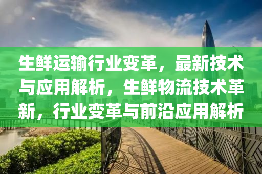 生鲜运输行业变革，最新技术与应用解析，生鲜物流技术革新，行业变革与前沿应用解析