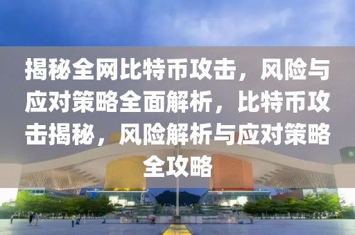 揭秘全网比特币攻击，风险与应对策略全面解析，比特币攻击揭秘，风险解析与应对策略全攻略