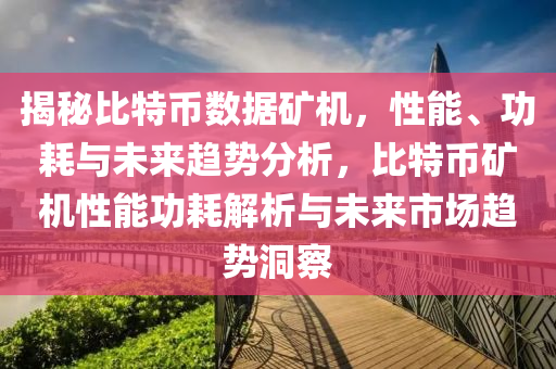 揭秘比特币数据矿机，性能、功耗与未来趋势分析，比特币矿机性能功耗解析与未来市场趋势洞察