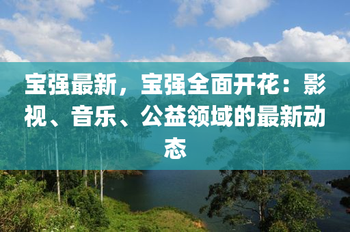 宝强最新，宝强全面开花：影视、音乐、公益领域的最新动态