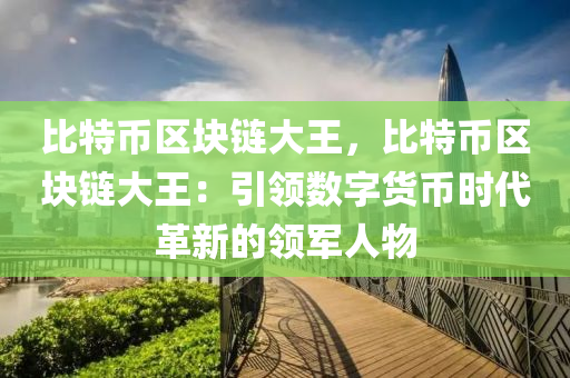 比特币区块链大王，比特币区块链大王：引领数字货币时代革新的领军人物