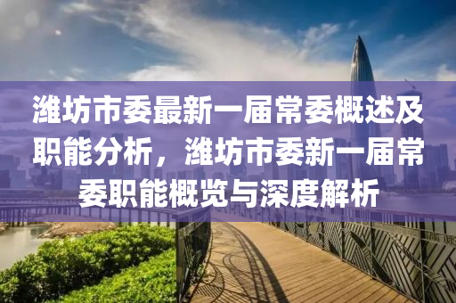 潍坊市委最新一届常委概述及职能分析，潍坊市委新一届常委职能概览与深度解析