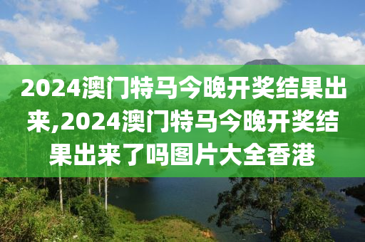 2024澳门特马今晚开奖结果出来