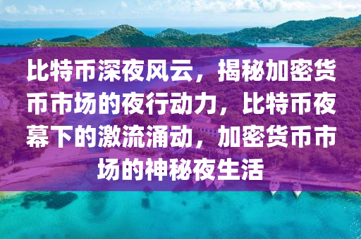 比特币深夜风云，揭秘加密货币市场的夜行动力，比特币夜幕下的激流涌动，加密货币市场的神秘夜生活