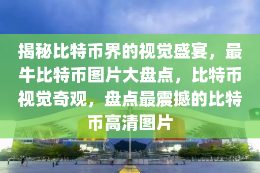 揭秘比特币界的视觉盛宴，最牛比特币图片大盘点，比特币视觉奇观，盘点最震撼的比特币高清图片