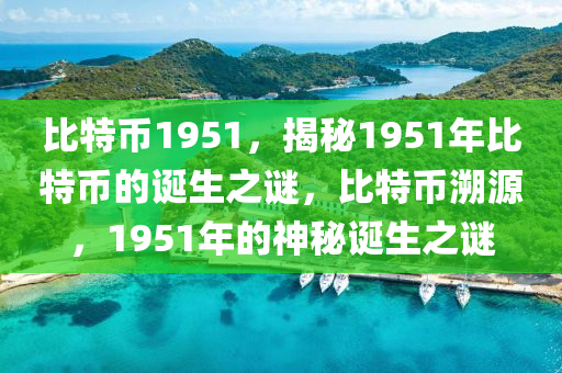 比特币1951，揭秘1951年比特币的诞生之谜，比特币溯源，1951年的神秘诞生之谜