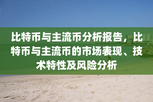 比特币与主流币分析报告，比特币与主流币的市场表现、技术特性及风险分析