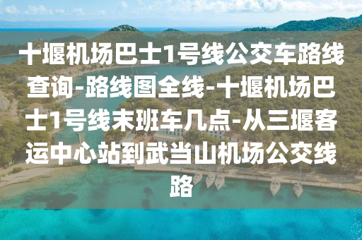 十堰机场巴士1号线公交车路线查询-路线图全线-十堰机场巴士1号线末班车几点-从三堰客运中心站到武当山机场公交线路