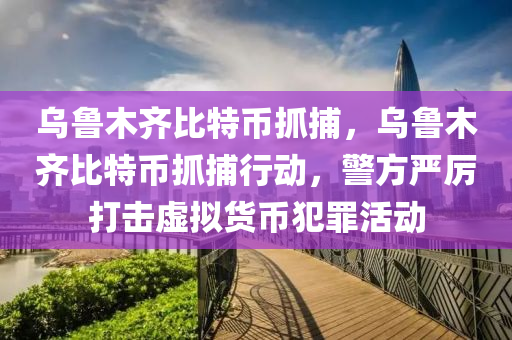 乌鲁木齐比特币抓捕，乌鲁木齐比特币抓捕行动，警方严厉打击虚拟货币犯罪活动