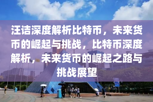 汪诘深度解析比特币，未来货币的崛起与挑战，比特币深度解析，未来货币的崛起之路与挑战展望