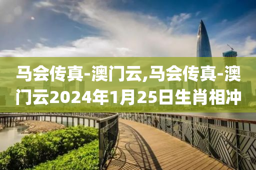 马会传真-澳门云,马会传真-澳门云2024年1月25日生肖相冲