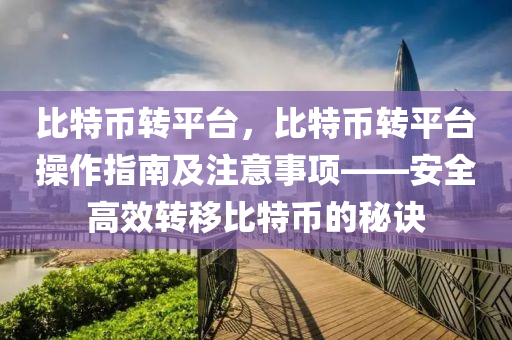 比特币转平台，比特币转平台操作指南及注意事项——安全高效转移比特币的秘诀