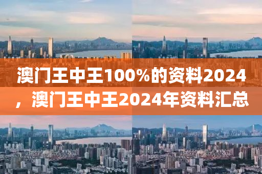 澳门王中王100%的资料2024，澳门王中王2024年资料汇总