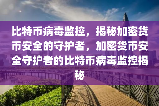 比特币病毒监控，揭秘加密货币安全的守护者，加密货币安全守护者的比特币病毒监控揭秘