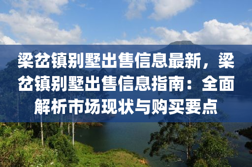 梁岔镇别墅出售信息最新，梁岔镇别墅出售信息指南：全面解析市场现状与购买要点