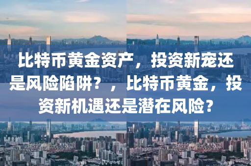 比特币黄金资产，投资新宠还是风险陷阱？，比特币黄金，投资新机遇还是潜在风险？