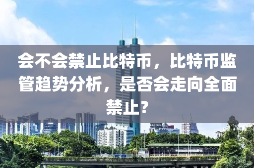 会不会禁止比特币，比特币监管趋势分析，是否会走向全面禁止？