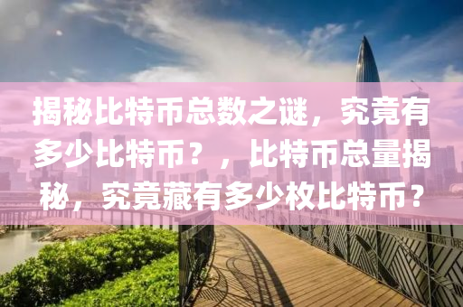 揭秘比特币总数之谜，究竟有多少比特币？，比特币总量揭秘，究竟藏有多少枚比特币？