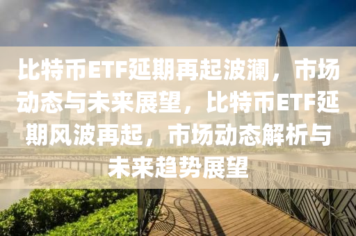 比特币ETF延期再起波澜，市场动态与未来展望，比特币ETF延期风波再起，市场动态解析与未来趋势展望