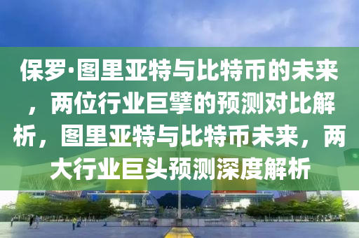 保罗·图里亚特与比特币的未来，两位行业巨擘的预测对比解析，图里亚特与比特币未来，两大行业巨头预测深度解析