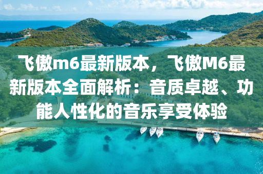 飞傲m6最新版本，飞傲M6最新版本全面解析：音质卓越、功能人性化的音乐享受体验